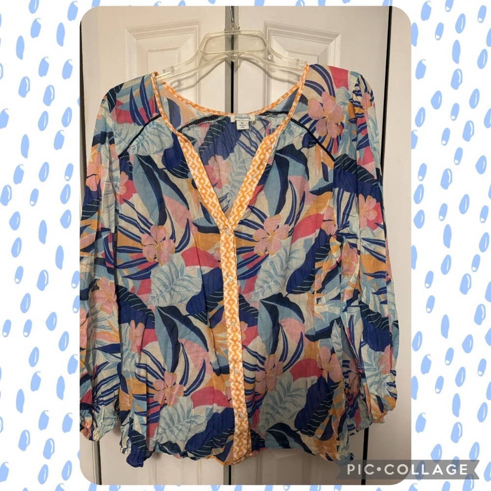 Women’s Sundance blouse